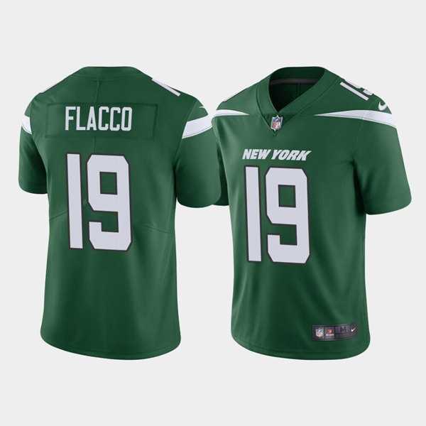 Nike Men & Women & Youth New York Jets #19 Joe Flacco Green Vapor Limited Stitched Jersey,We sell and wholesale Nike Men & Women & Youth New York Jets #19 Joe Flacco Green Vapor Limited Stitched Jersey on line form chian!